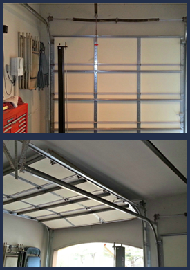 Garage Door Repair Before And After